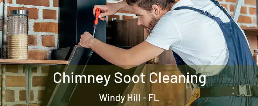 Chimney Soot Cleaning Windy Hill - FL