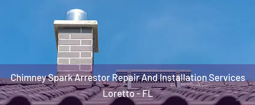 Chimney Spark Arrestor Repair And Installation Services Loretto - FL