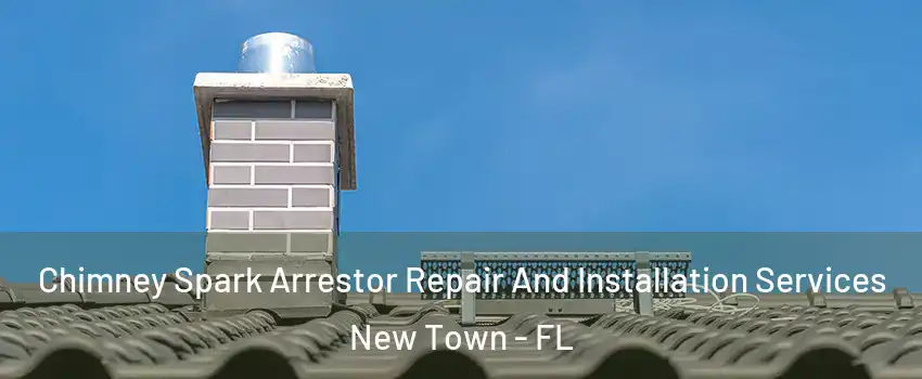 Chimney Spark Arrestor Repair And Installation Services New Town - FL