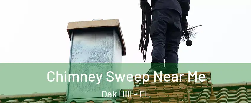 Chimney Sweep Near Me Oak Hill - FL