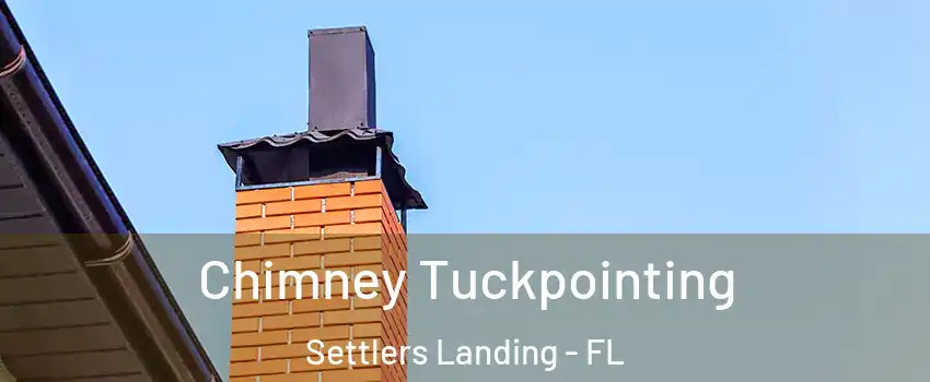 Chimney Tuckpointing Settlers Landing - FL