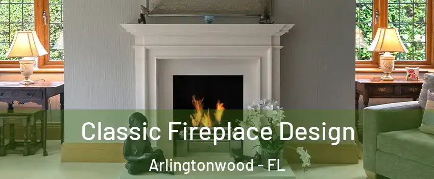 Classic Fireplace Design Arlingtonwood - FL