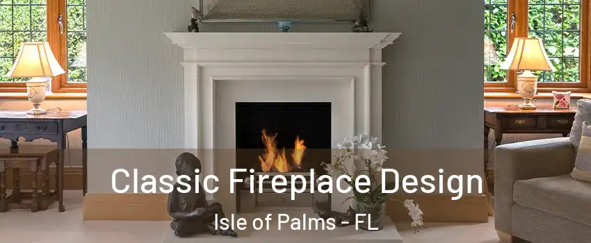 Classic Fireplace Design Isle of Palms - FL