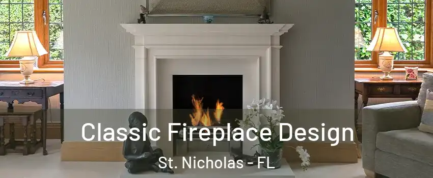 Classic Fireplace Design St. Nicholas - FL