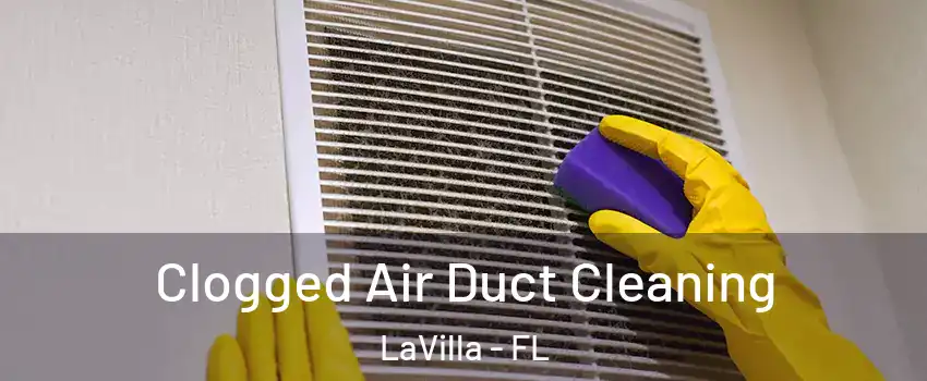 Clogged Air Duct Cleaning LaVilla - FL