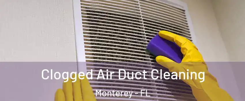 Clogged Air Duct Cleaning Monterey - FL