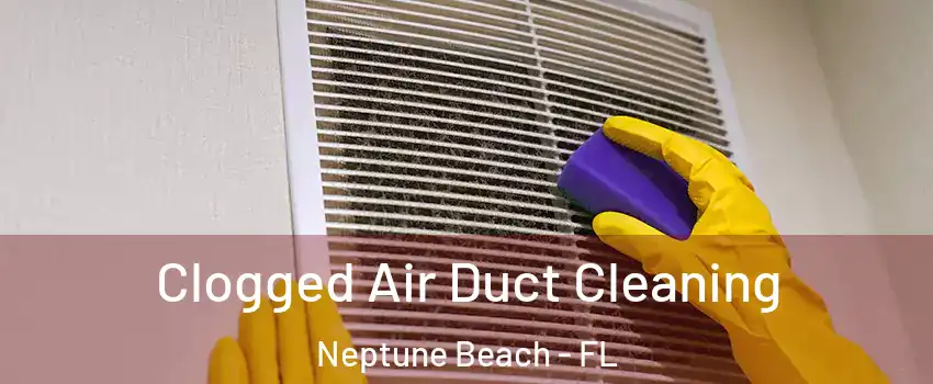 Clogged Air Duct Cleaning Neptune Beach - FL