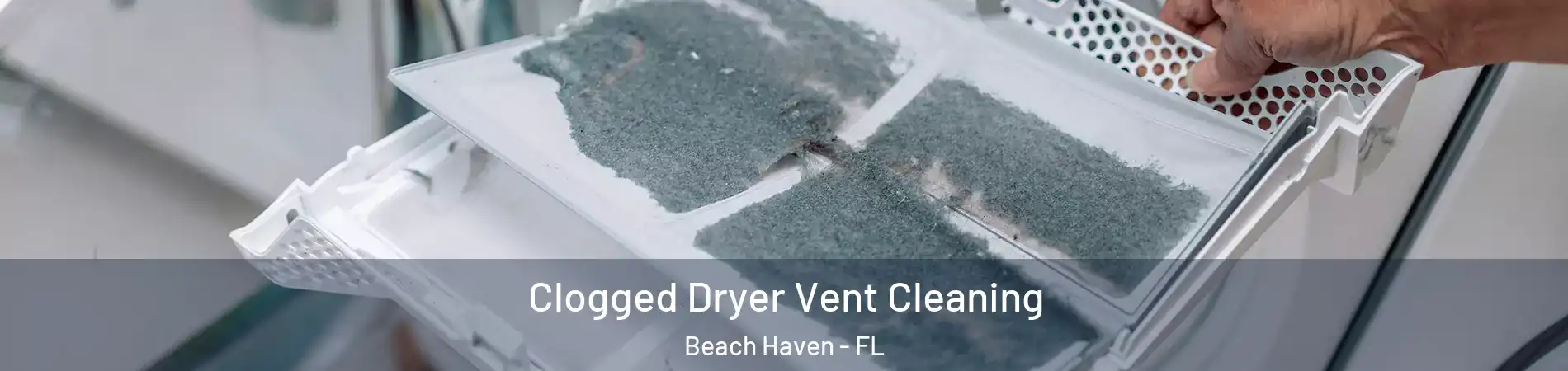 Clogged Dryer Vent Cleaning Beach Haven - FL