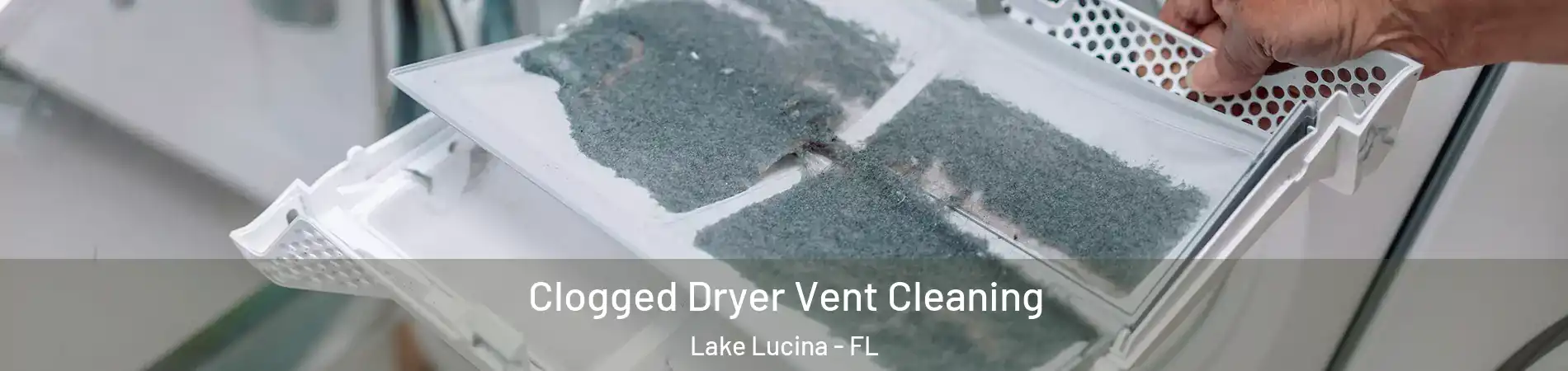 Clogged Dryer Vent Cleaning Lake Lucina - FL