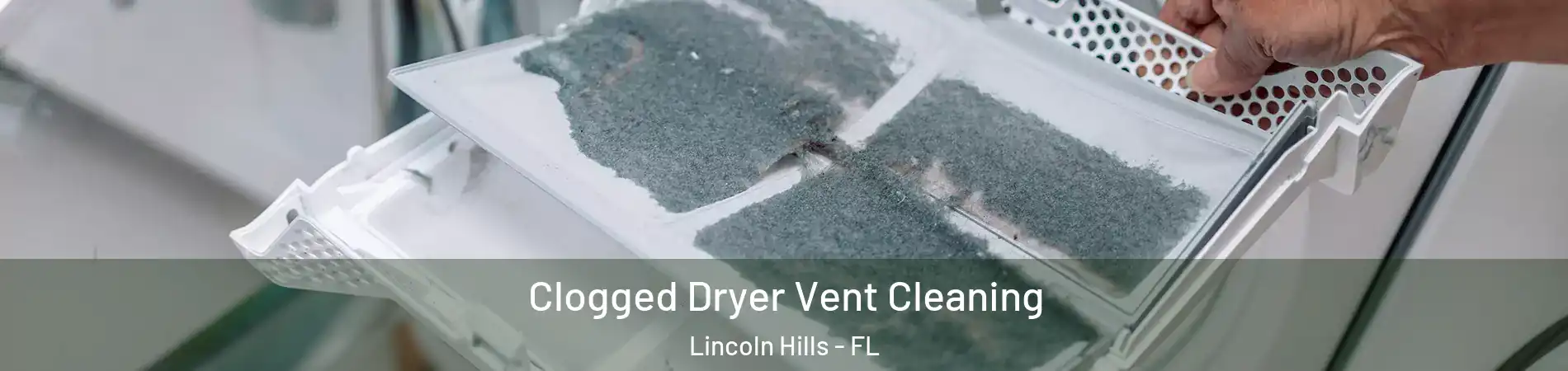 Clogged Dryer Vent Cleaning Lincoln Hills - FL