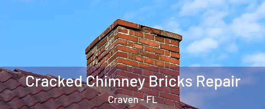 Cracked Chimney Bricks Repair Craven - FL