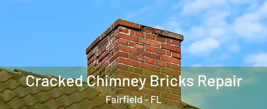 Cracked Chimney Bricks Repair Fairfield - FL