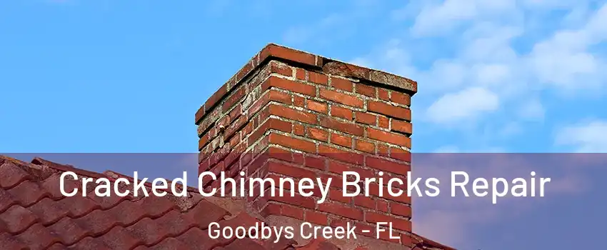Cracked Chimney Bricks Repair Goodbys Creek - FL