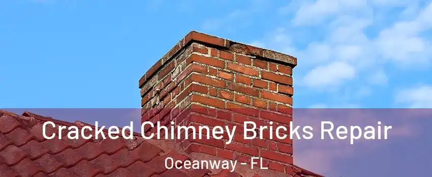 Cracked Chimney Bricks Repair Oceanway - FL