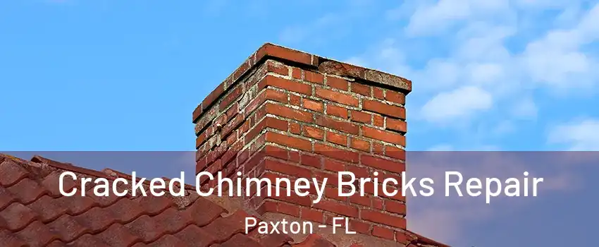 Cracked Chimney Bricks Repair Paxton - FL