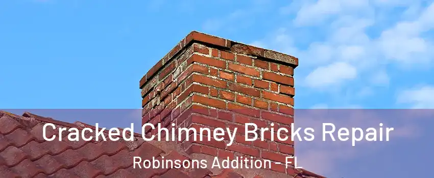 Cracked Chimney Bricks Repair Robinsons Addition - FL