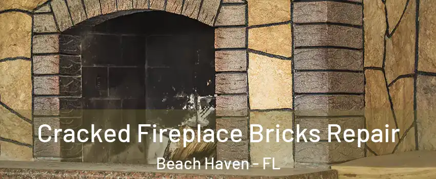 Cracked Fireplace Bricks Repair Beach Haven - FL