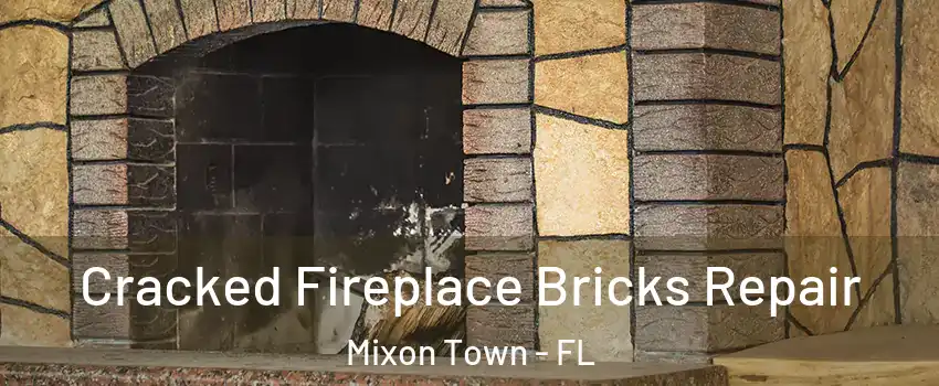 Cracked Fireplace Bricks Repair Mixon Town - FL