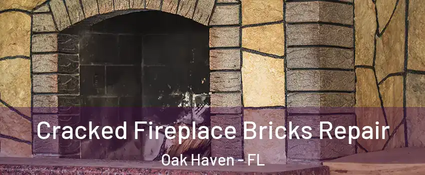 Cracked Fireplace Bricks Repair Oak Haven - FL