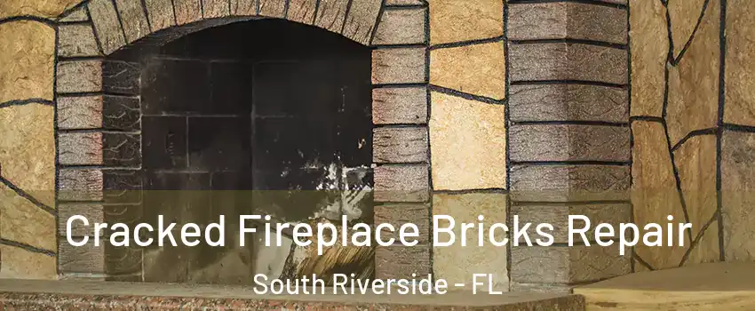 Cracked Fireplace Bricks Repair South Riverside - FL