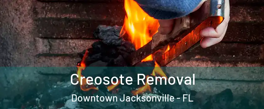 Creosote Removal Downtown Jacksonville - FL