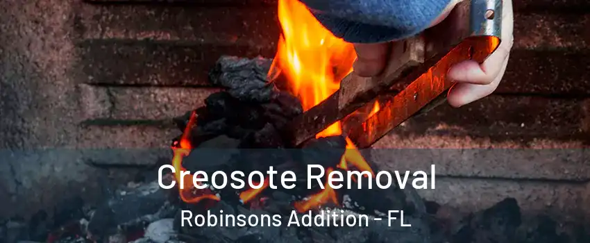 Creosote Removal Robinsons Addition - FL