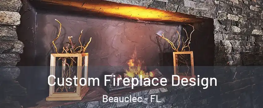 Custom Fireplace Design Beauclec - FL