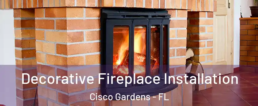 Decorative Fireplace Installation Cisco Gardens - FL