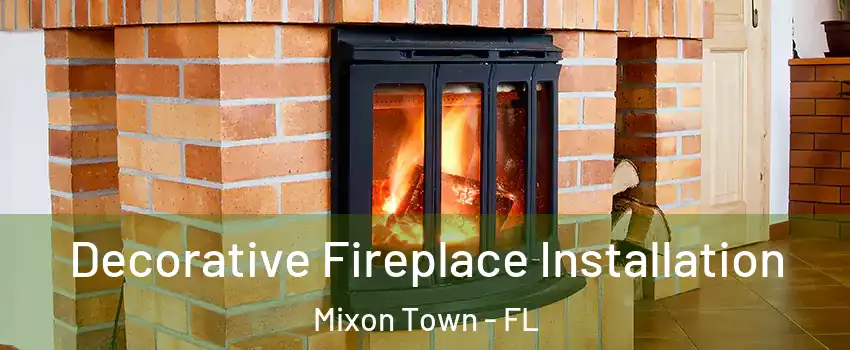 Decorative Fireplace Installation Mixon Town - FL