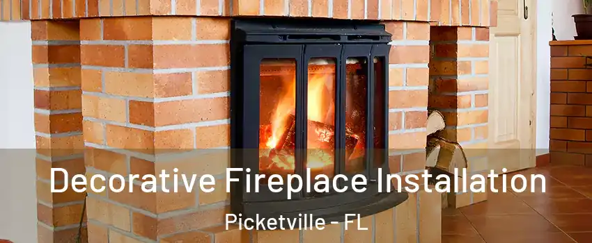 Decorative Fireplace Installation Picketville - FL