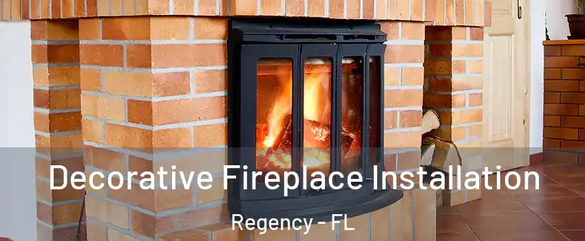 Decorative Fireplace Installation Regency - FL