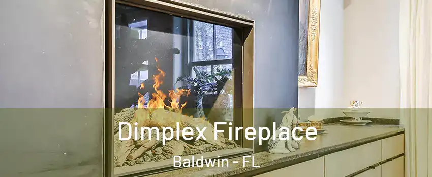 Dimplex Fireplace Baldwin - FL