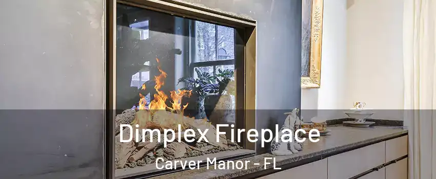 Dimplex Fireplace Carver Manor - FL