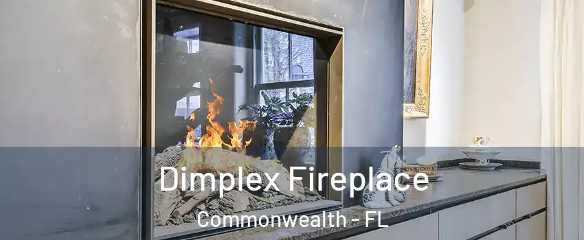 Dimplex Fireplace Commonwealth - FL