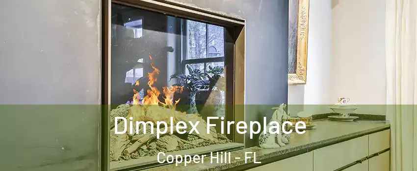 Dimplex Fireplace Copper Hill - FL