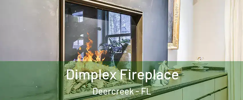 Dimplex Fireplace Deercreek - FL