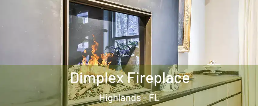 Dimplex Fireplace Highlands - FL