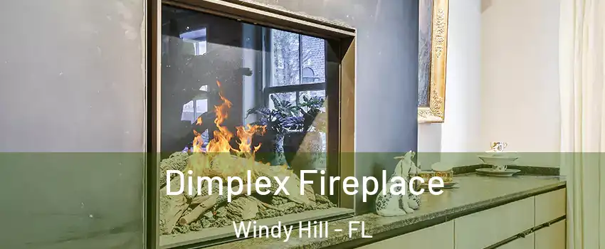 Dimplex Fireplace Windy Hill - FL