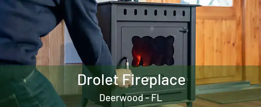 Drolet Fireplace Deerwood - FL