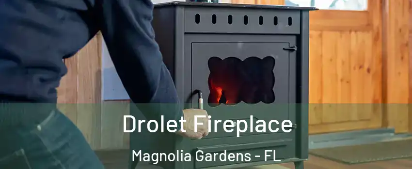 Drolet Fireplace Magnolia Gardens - FL