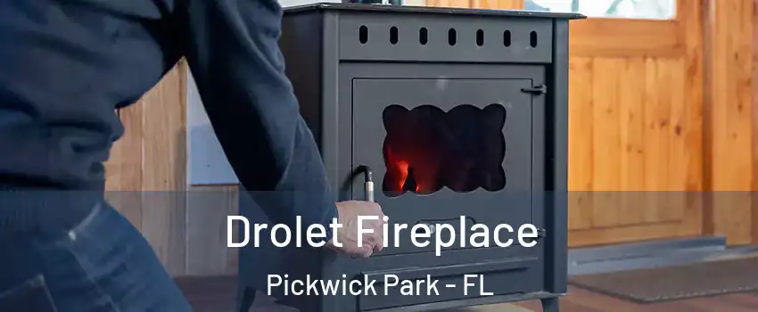 Drolet Fireplace Pickwick Park - FL