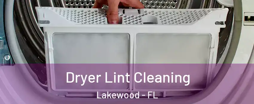 Dryer Lint Cleaning Lakewood - FL