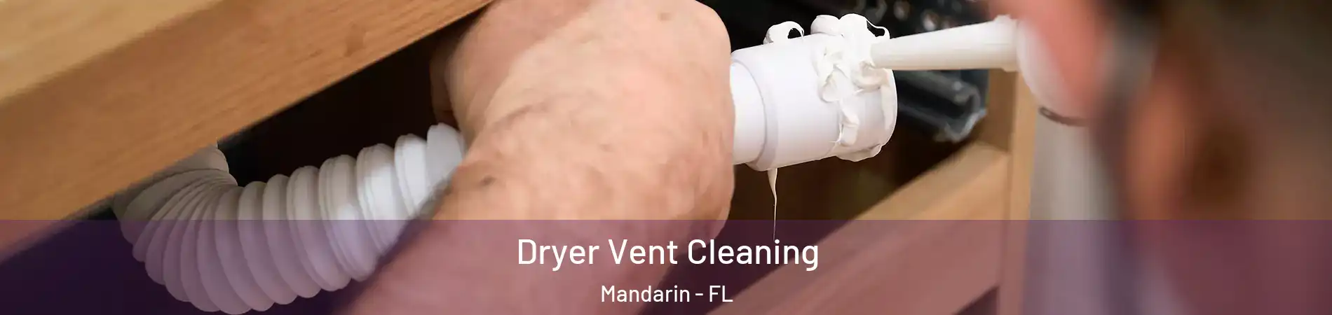 Dryer Vent Cleaning Mandarin - FL