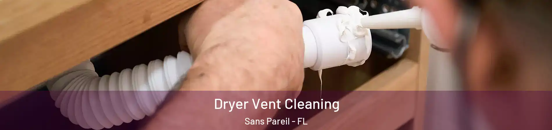 Dryer Vent Cleaning Sans Pareil - FL