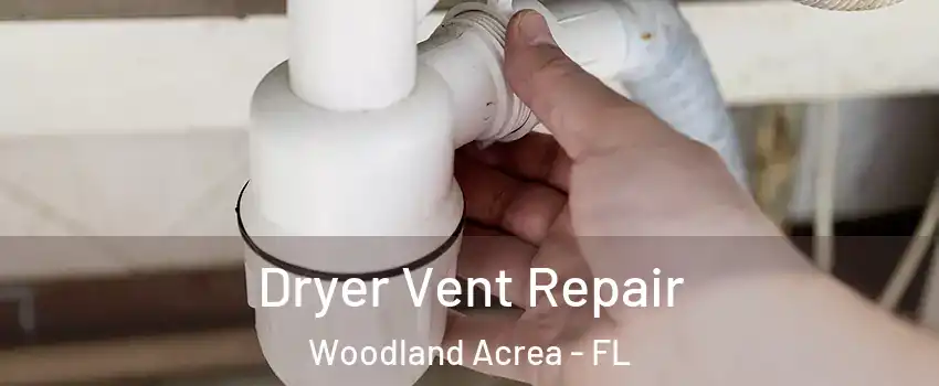 Dryer Vent Repair Woodland Acrea - FL