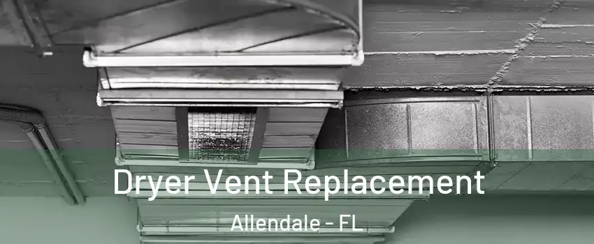 Dryer Vent Replacement Allendale - FL