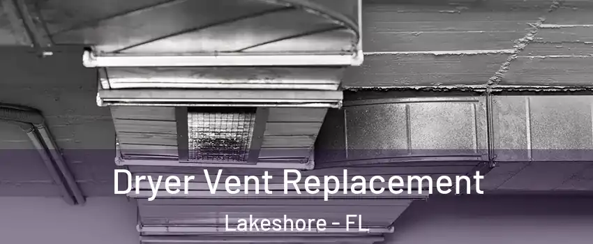 Dryer Vent Replacement Lakeshore - FL