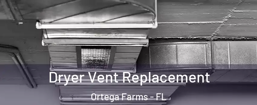 Dryer Vent Replacement Ortega Farms - FL