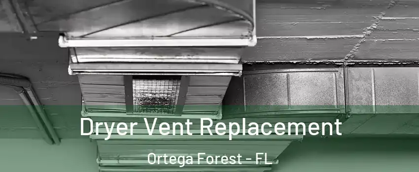 Dryer Vent Replacement Ortega Forest - FL