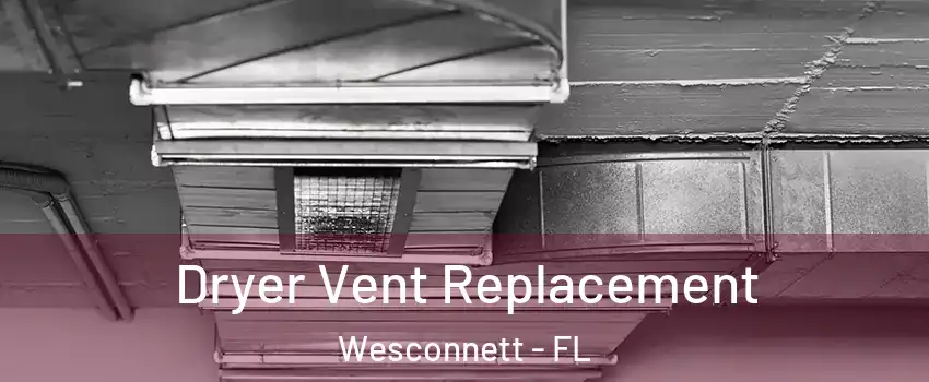 Dryer Vent Replacement Wesconnett - FL